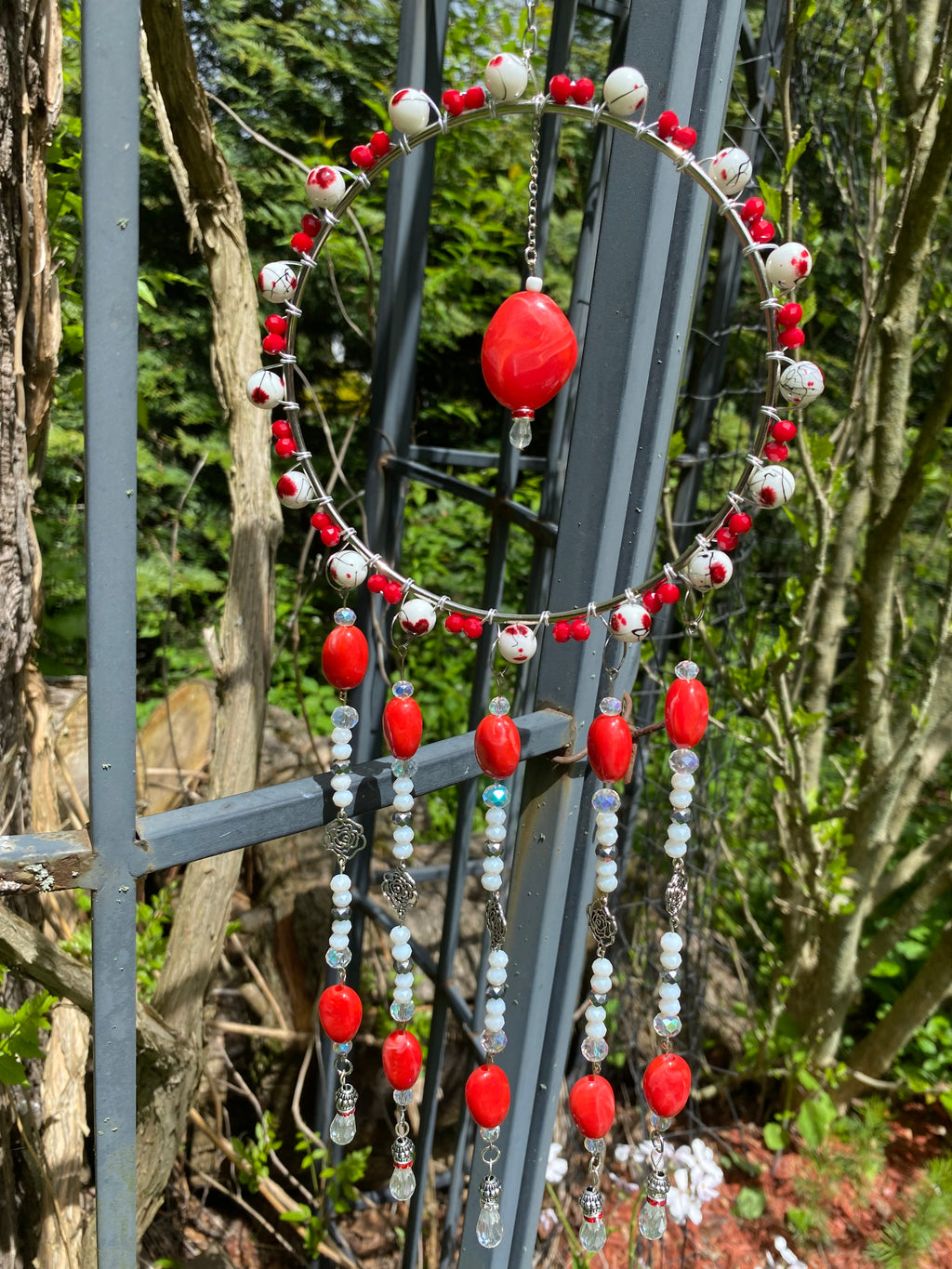 Rose Suncatcher 