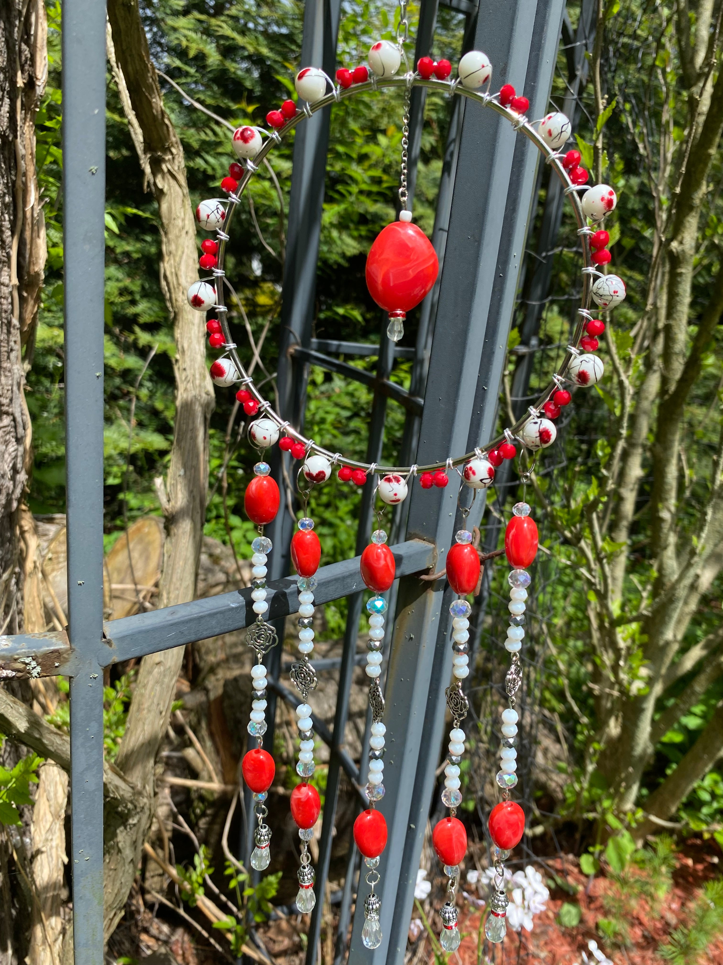 Rose Suncatcher 
