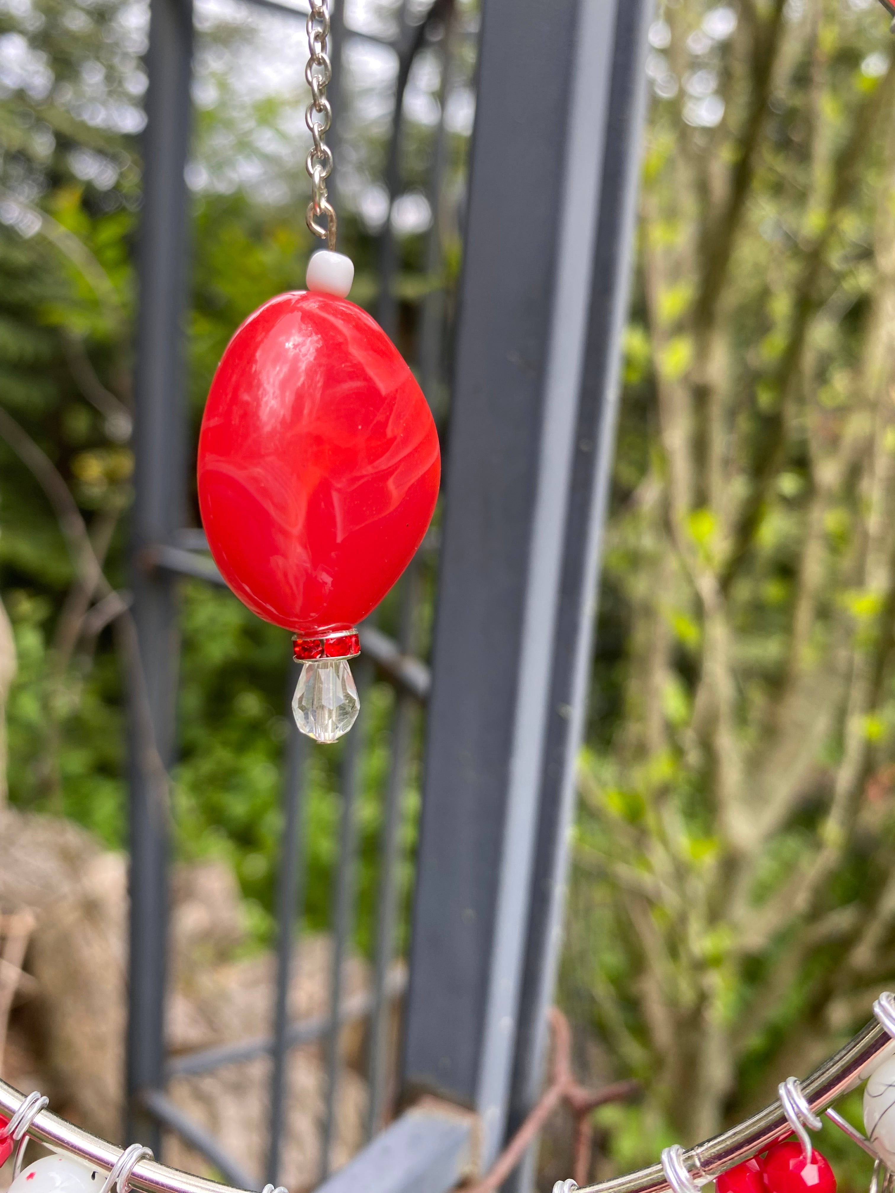 Rose Suncatcher 
