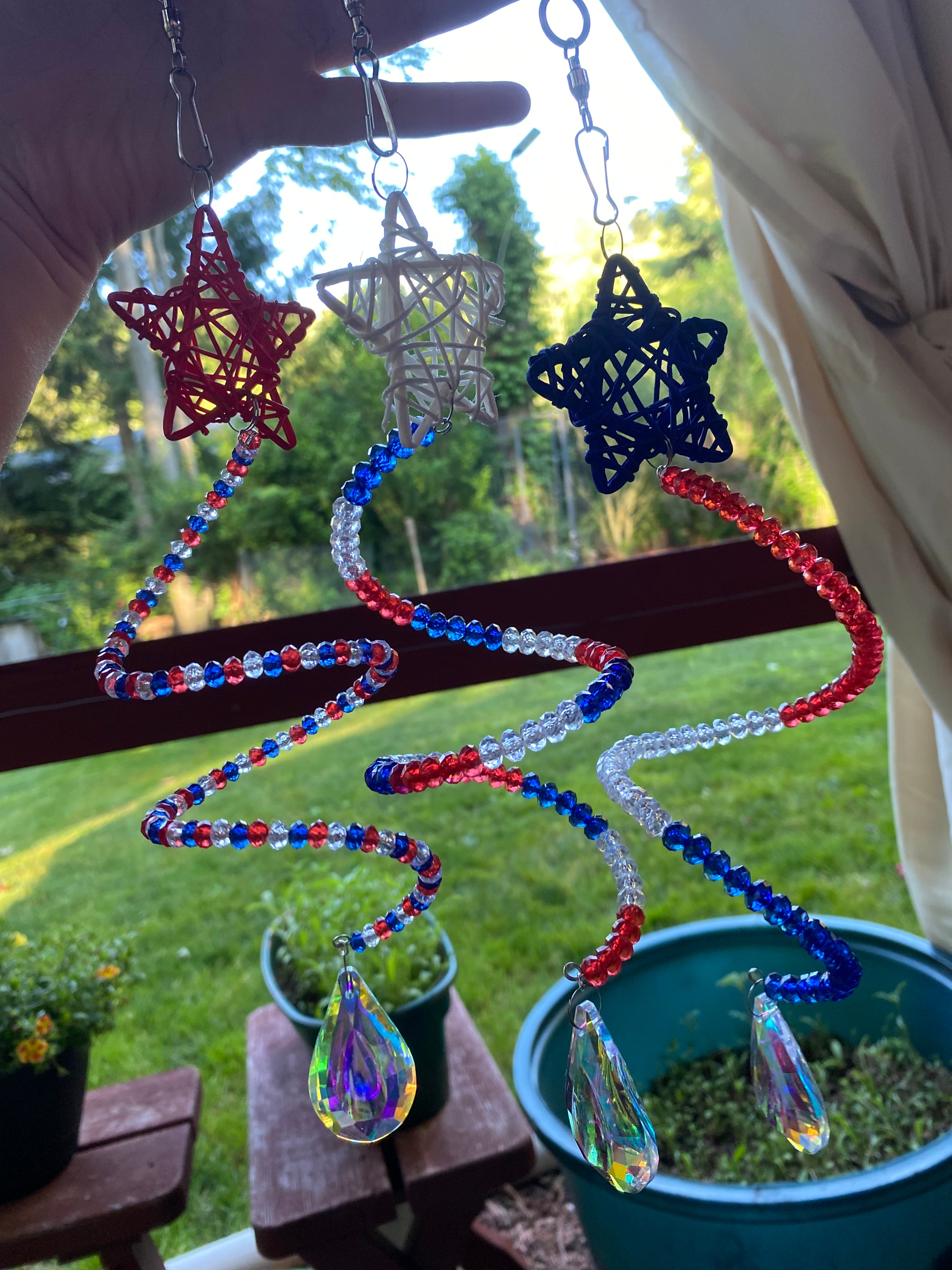 July 4th Star Spinners 