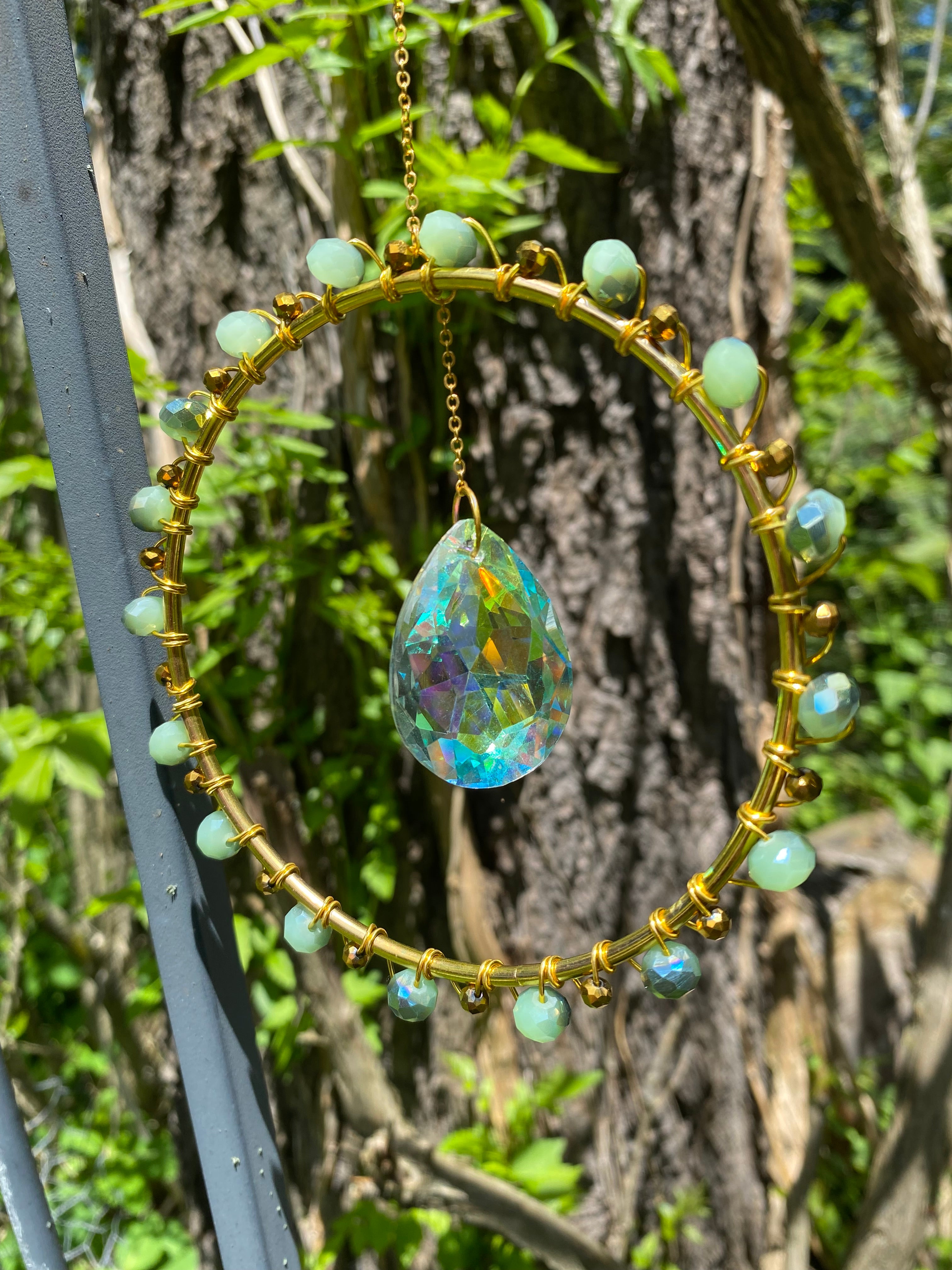 Suncatcher - Golden Sage 