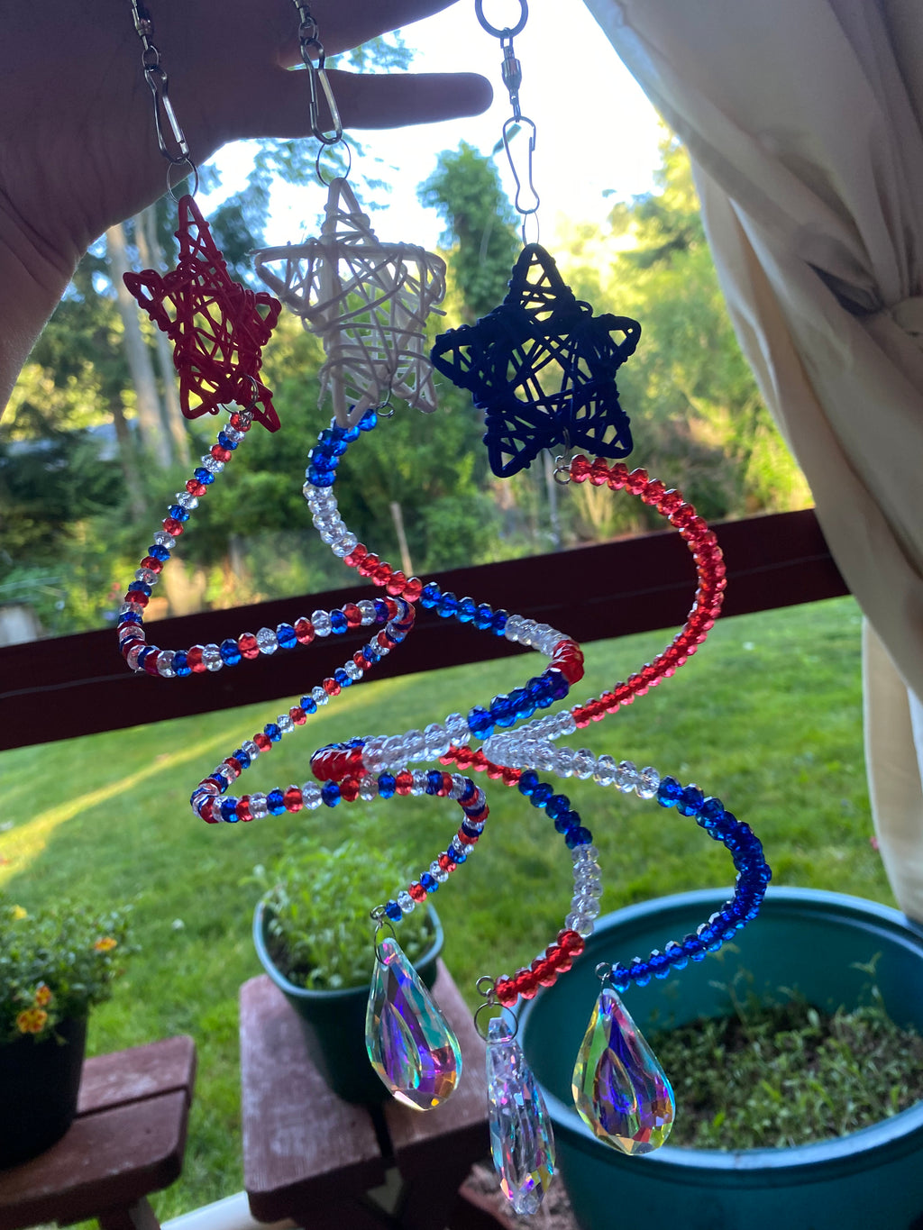 July 4th Star Spinners 