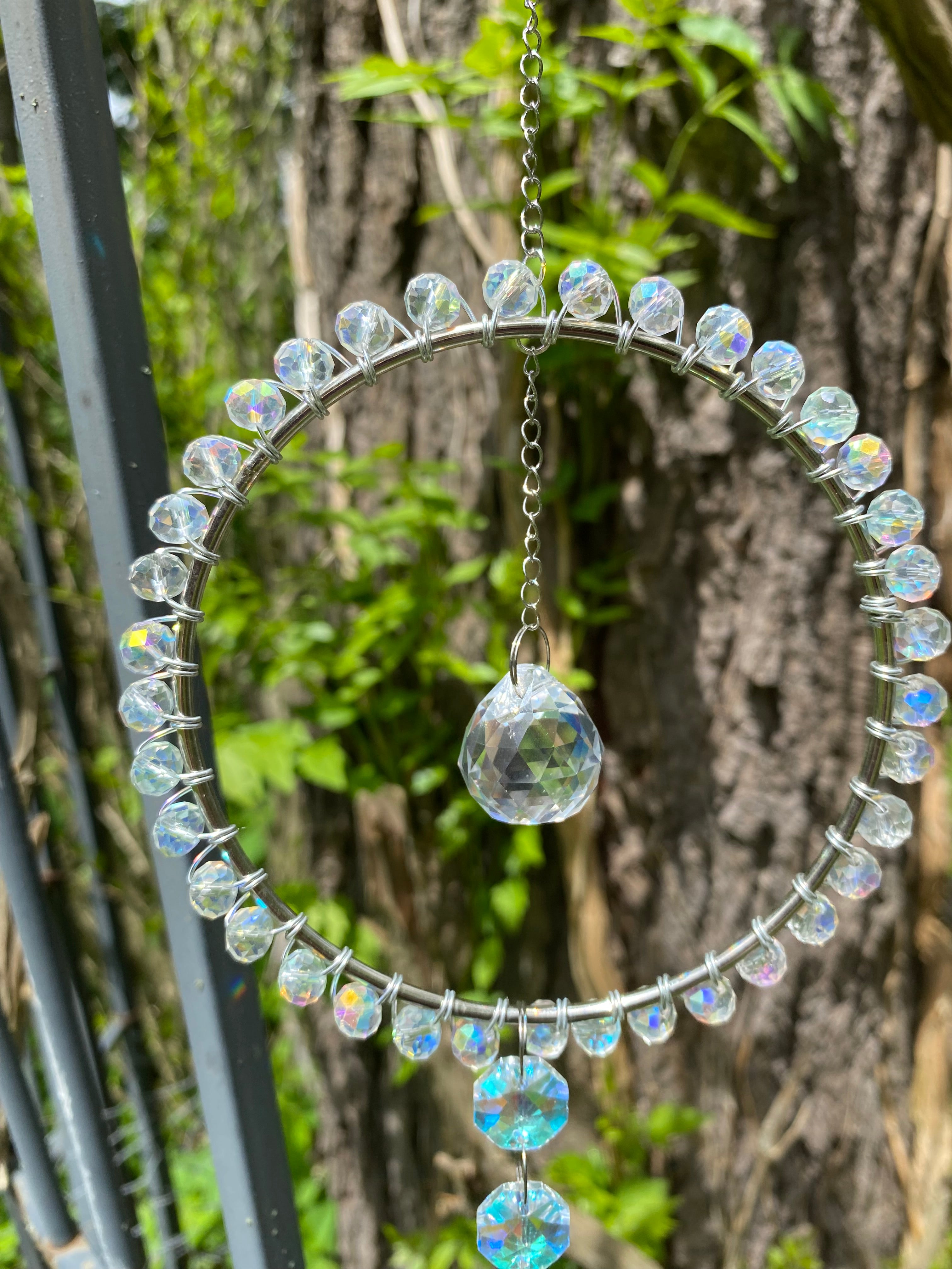 Crystal Suncatchers 