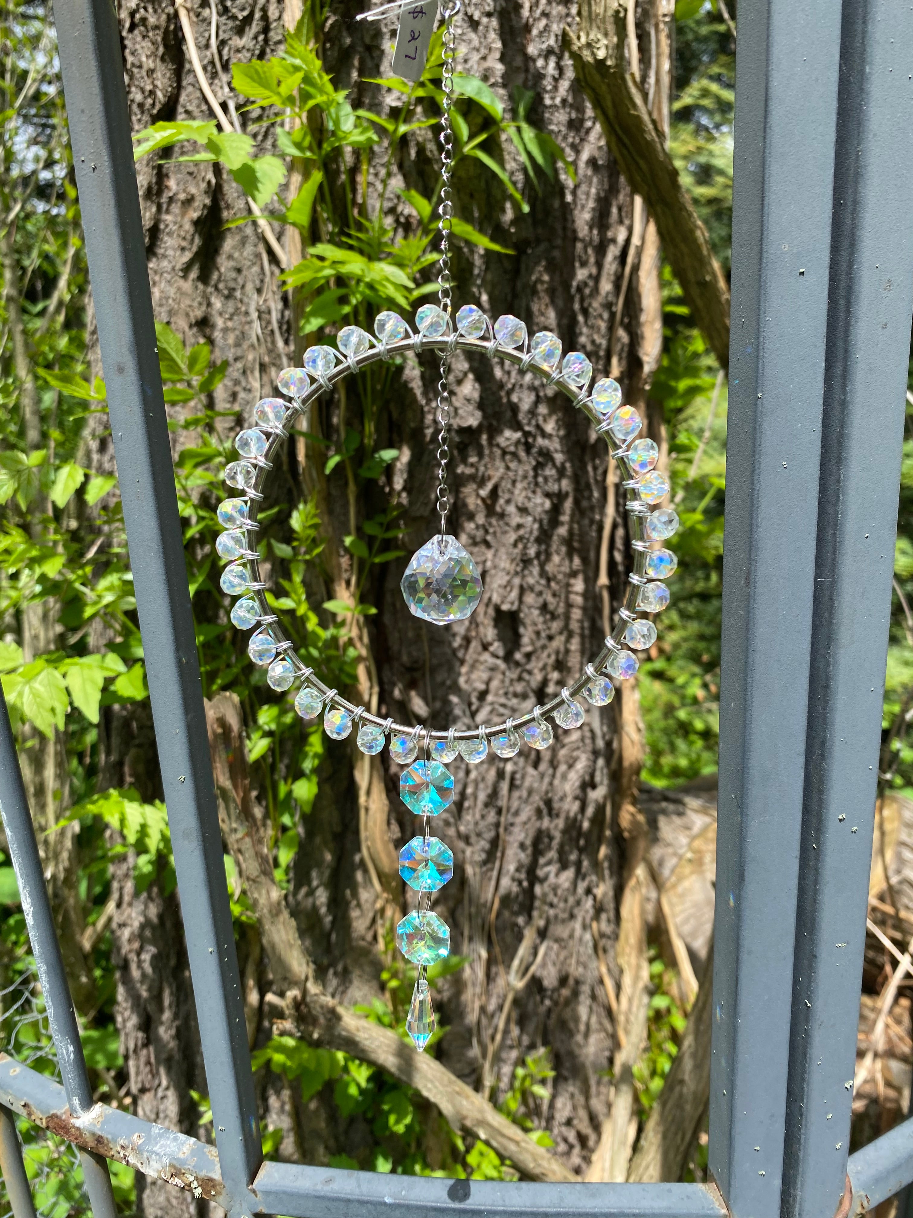 Crystal Suncatchers 