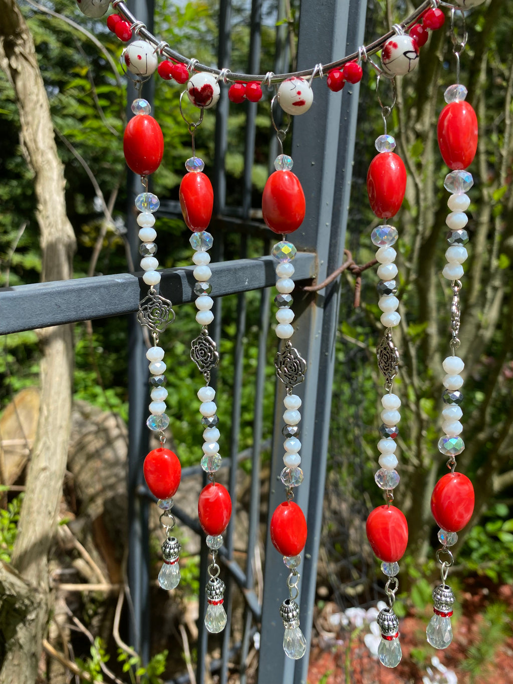 Rose Suncatcher 