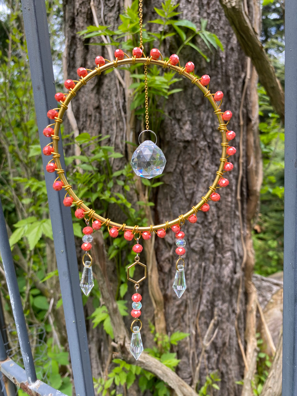 Orange Suncatcher 