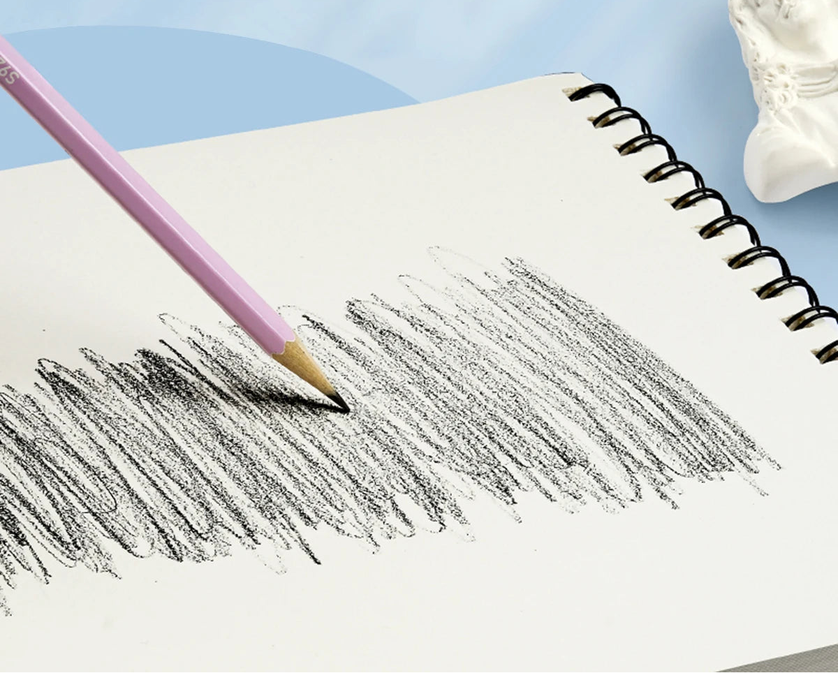 Pink Flowers Sketchbook A4 Drawing Paper No bleed Supplies for Artist Watercolor Oil Painting Stationery Supplies 