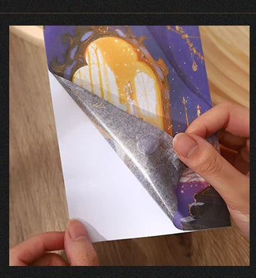 10 Sheets Dreamy Fairy Tale Stickers Theme, Fit for DIY, Scrapbook, Phone Case, Notebook & More Decorations 