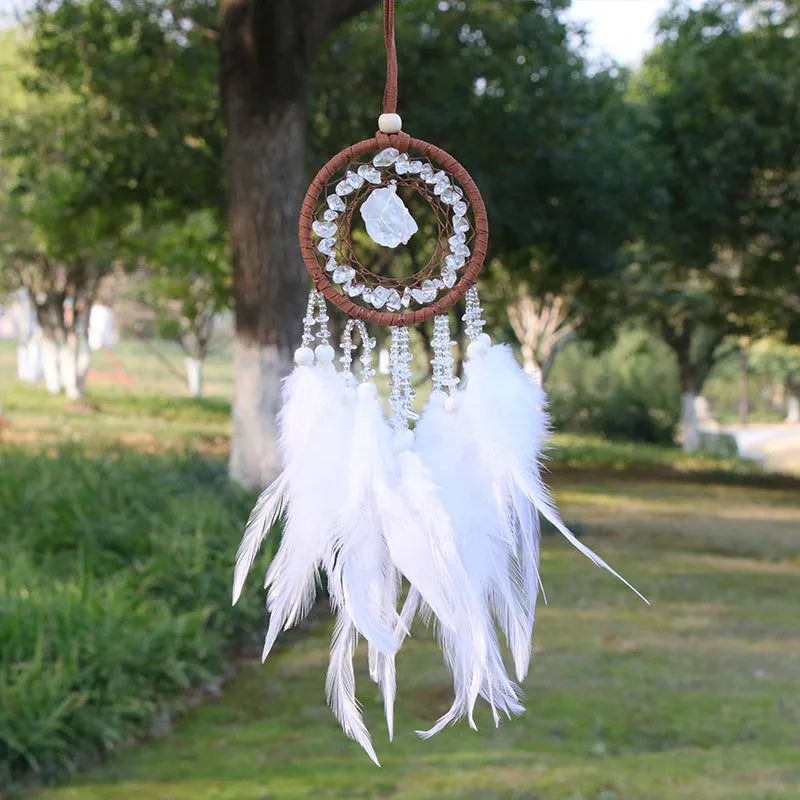 Stunning Dream Catchers - Small - Natural Crystal Gemstone, Decor and Accessories 