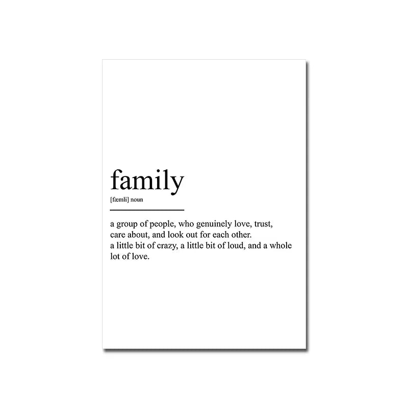 Welcome Canvas Wall Art White Poster Living Bedroom Decor 