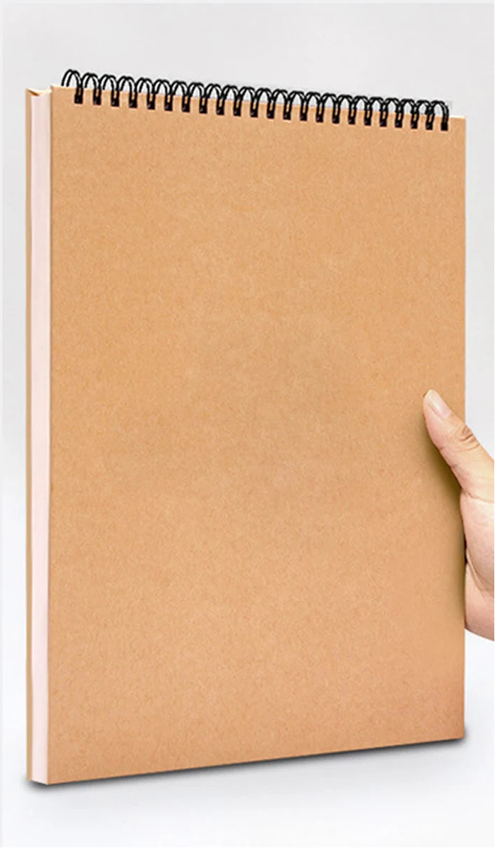 Cherry Blossom Sketchbook A4 Drawing Paper No bleed Supplies for Artist Watercolor Oil Painting Stationery Supplies 