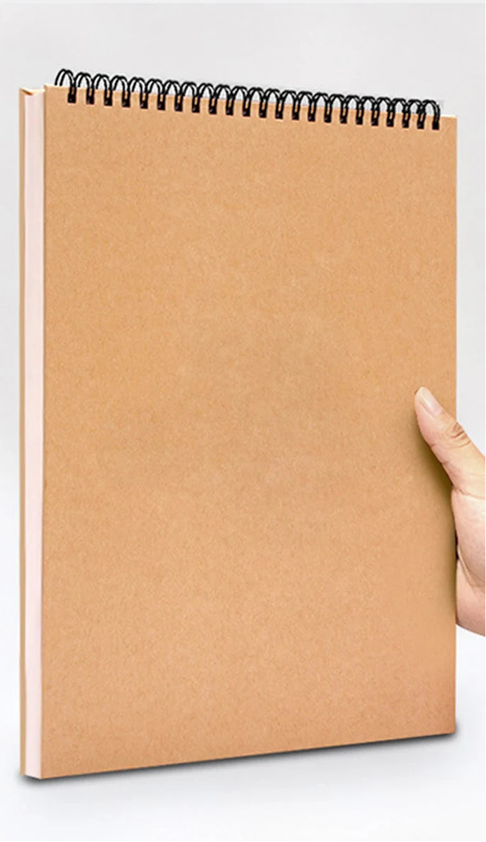 Moon Sketchbook Drawing Paper No bleed Supplies for Artist Watercolor Oil Painting Stationery School Ofice Supplies 