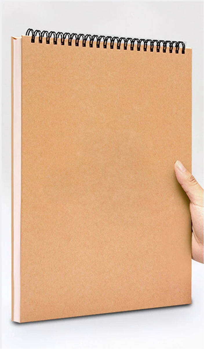 Sunset Sea Sketchbook A4 Drawing Paper No bleed Supplies for Artist Watercolor Oil Painting Stationery Supplies 