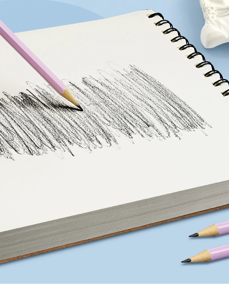 Cherry Blossom Sketchbook A4 Drawing Paper No bleed Supplies for Artist Watercolor Oil Painting Stationery Supplies 