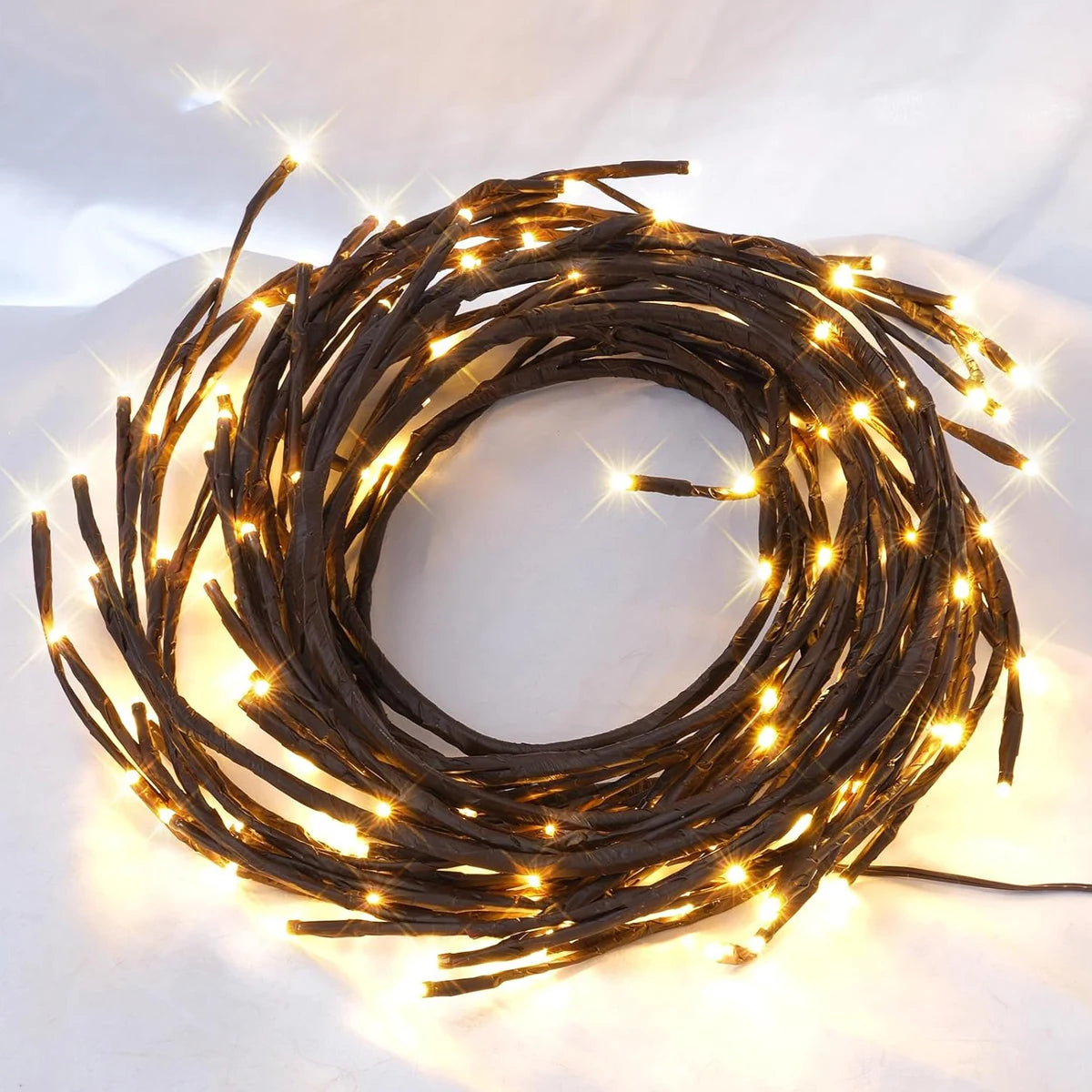 1PCS 96LED Tree Branch Light, USB Powered or Solar Powered, Home Decoration, Vine Lights 