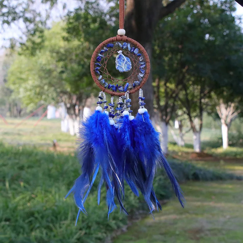 Stunning Dream Catchers - Small - Natural Crystal Gemstone, Decor and Accessories 