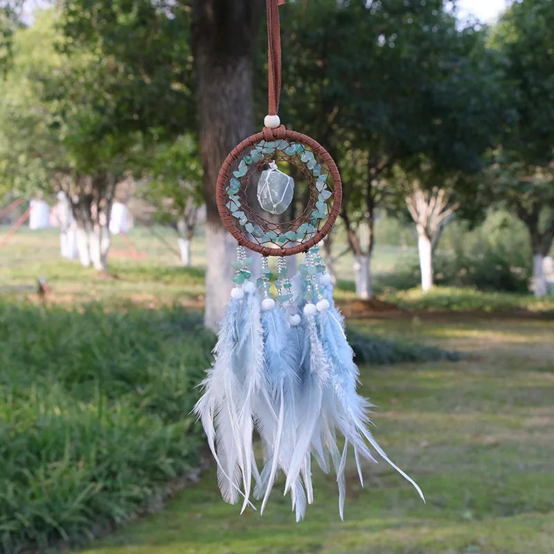 Stunning Dream Catchers - Small - Natural Crystal Gemstone, Decor and Accessories 