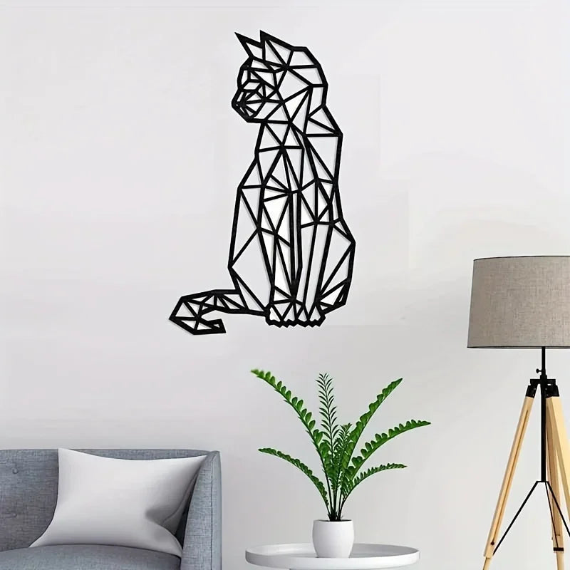 Metal Crafts Selling Bedroom Living Room Ornaments Cat Decorations, Crafts Ornaments Home Decoration metal wall hanging 
