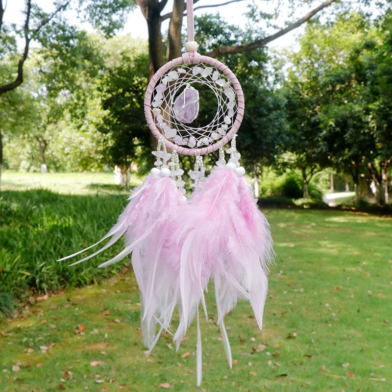Stunning Dream Catchers - Small - Natural Crystal Gemstone, Decor and Accessories 