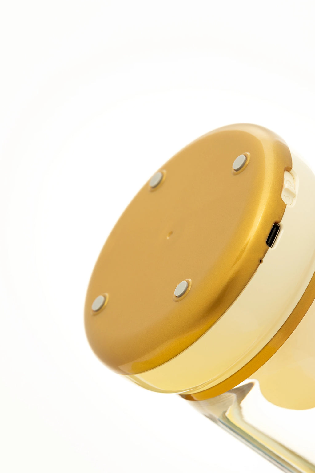 LED Flameless Candle Night Light Room Decoration USB Dimmable Lamps 