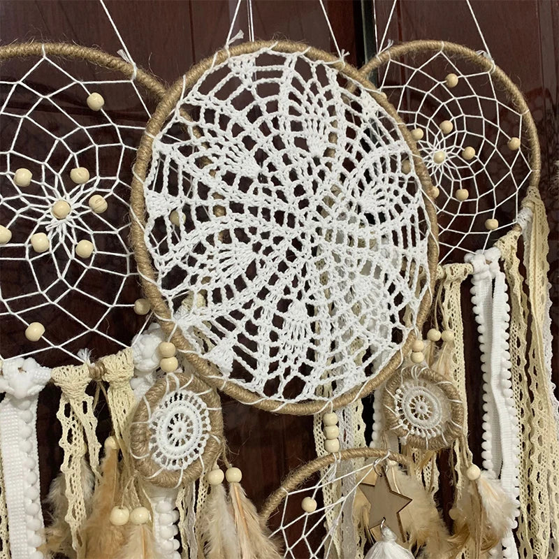 5 pc set Dream Catcher, Indian Style Wall Hangings, Home Decoration 