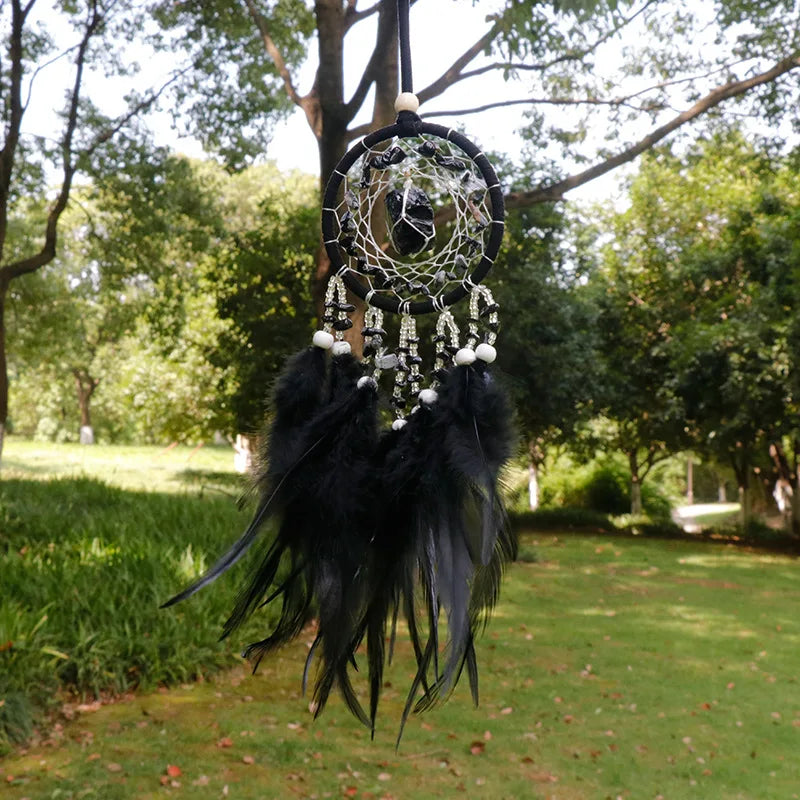 Stunning Dream Catchers - Small - Natural Crystal Gemstone, Decor and Accessories 