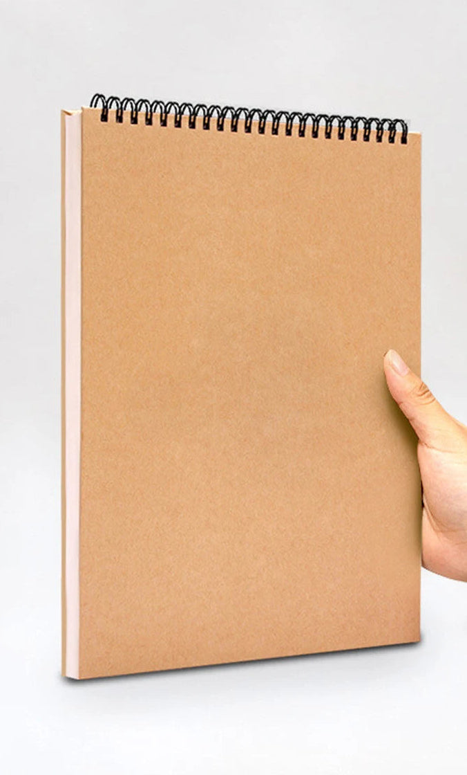 Moonlight Sketchbook A4 Drawing Paper No bleed Supplies for Artist Watercolor Oil Painting Stationery Supplies 