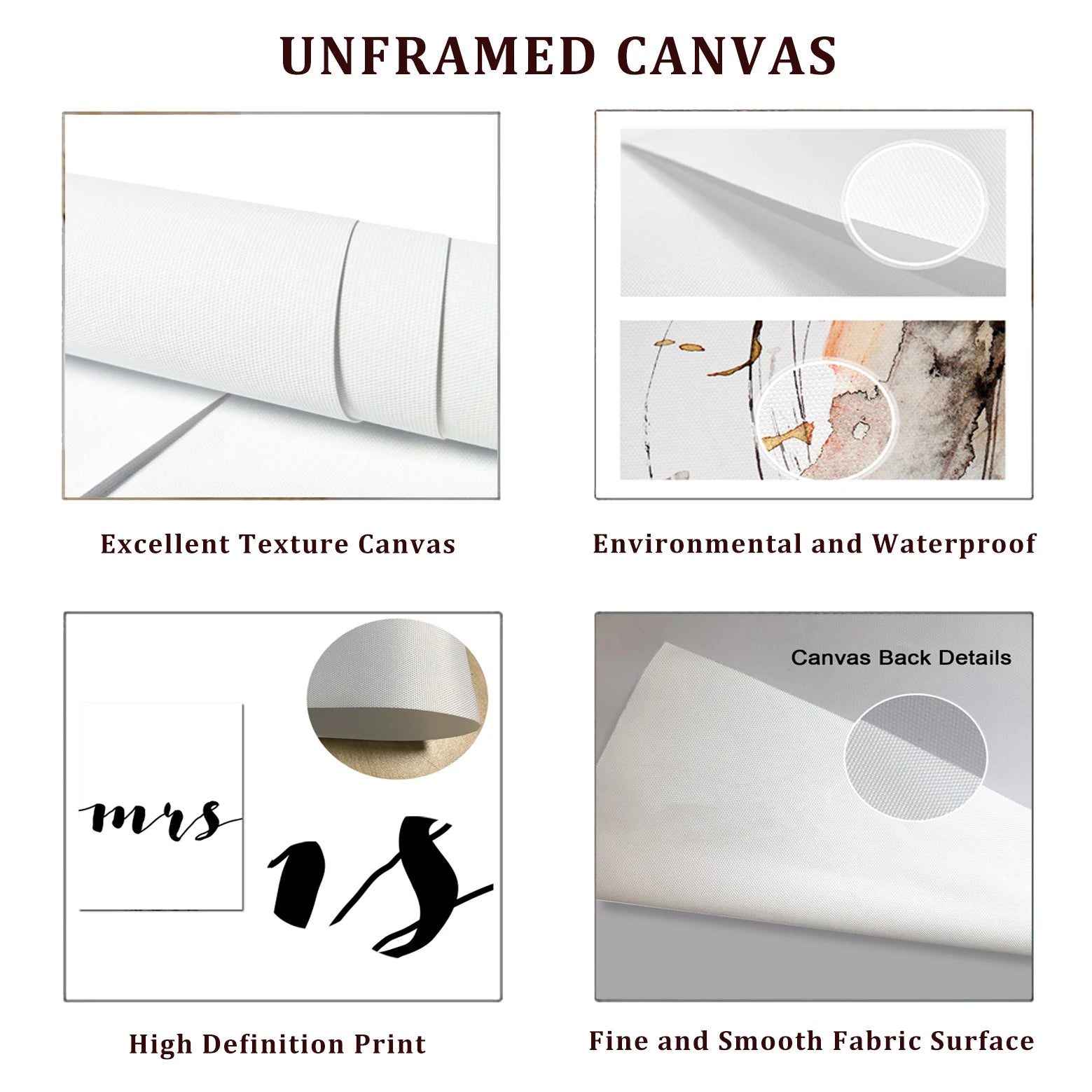 Sailor Quote Canvas Wall Art  Motivational Print Decor for Office Bedroom and Home 