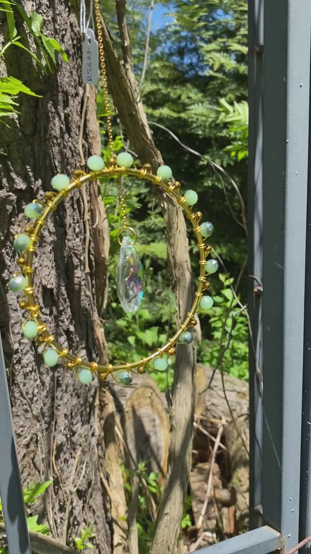 Suncatcher - Golden Sage