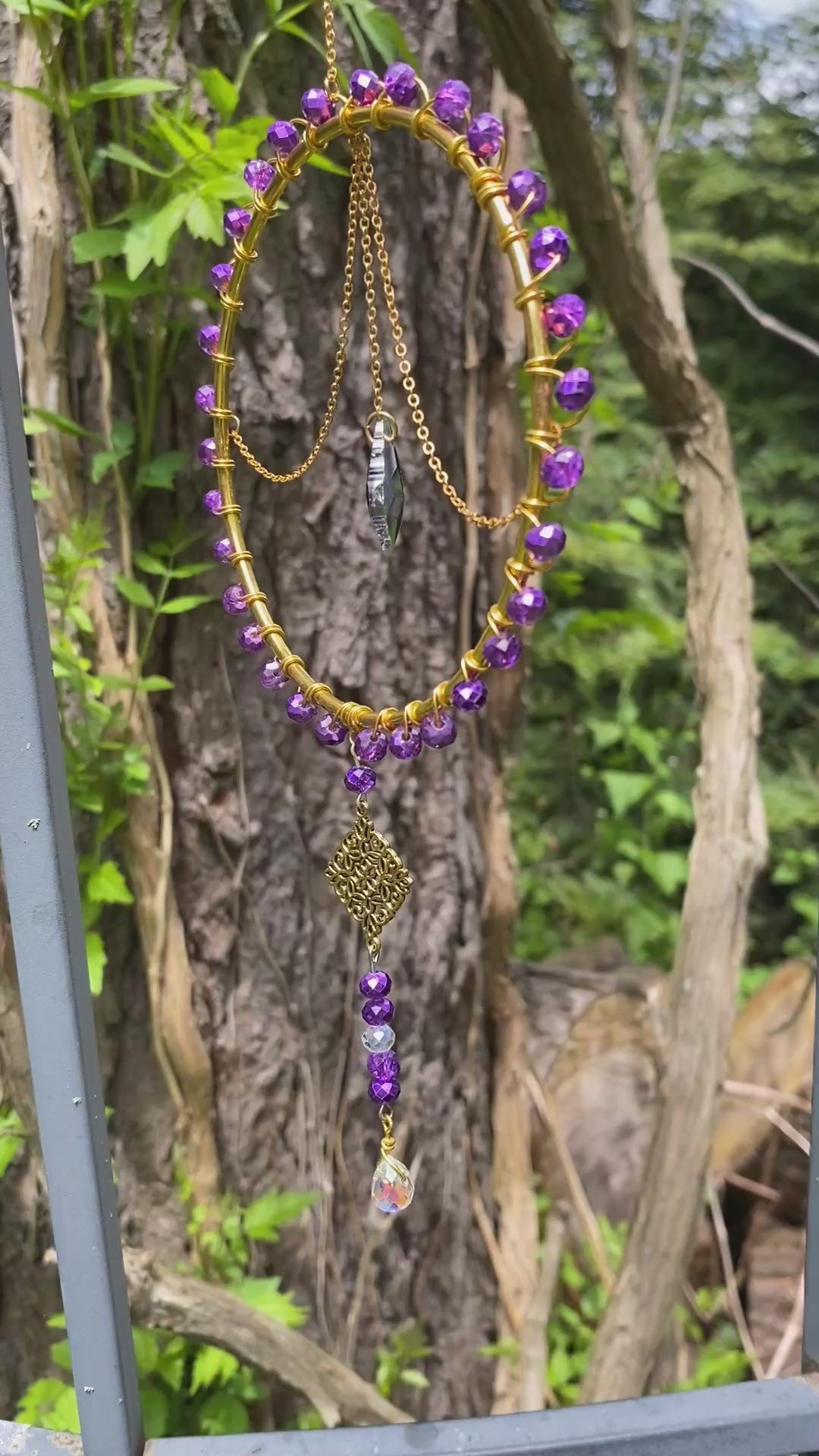 Suncatcher - Golden Goddess