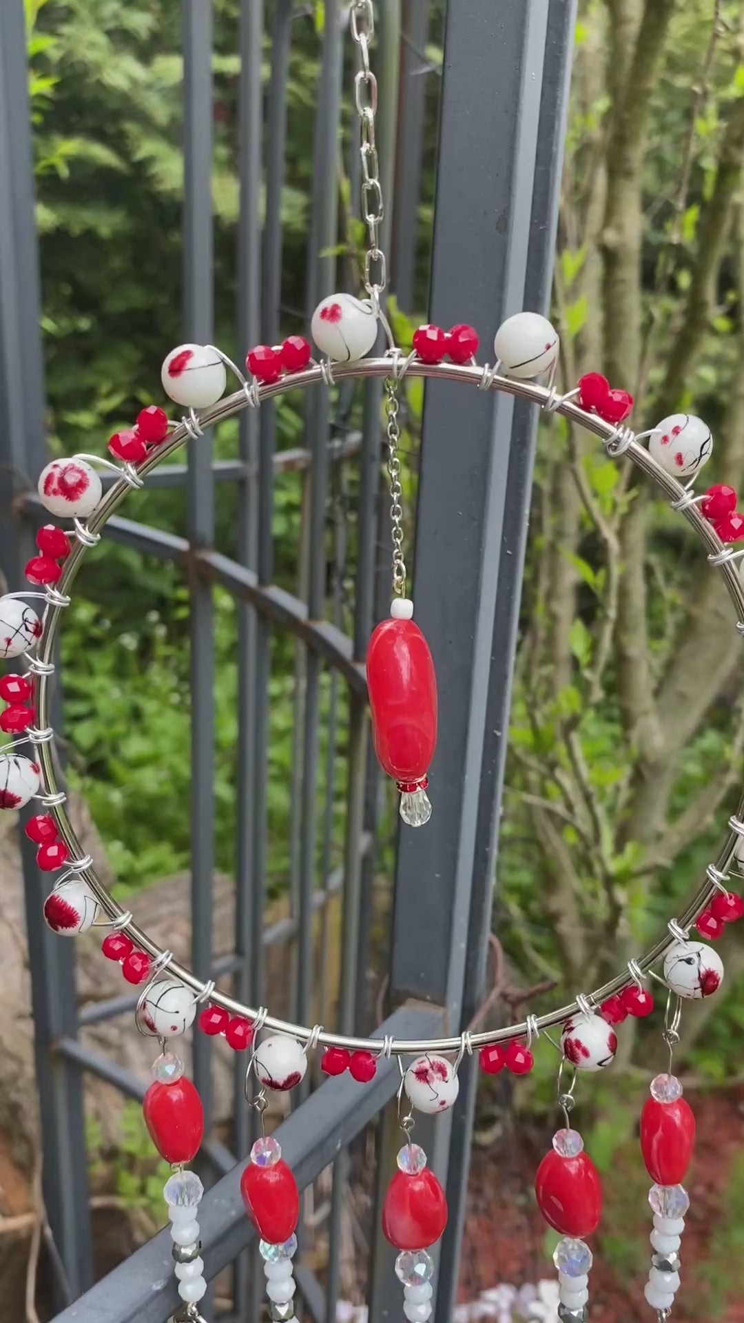 Rose Suncatcher