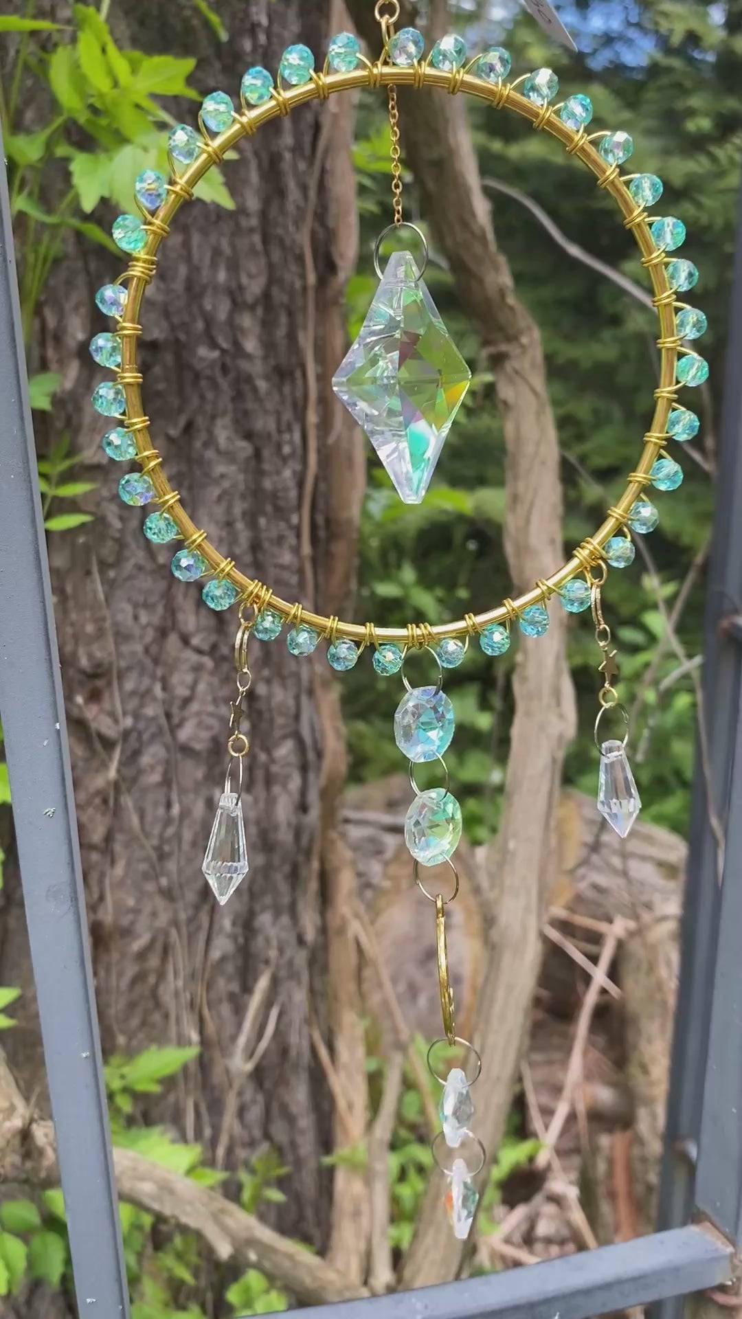 North Star Suncatcher