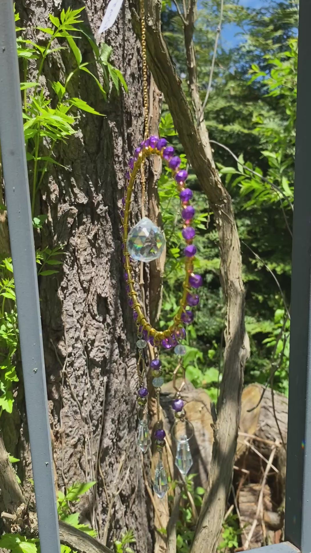 Suncatcher - Purple Dreams