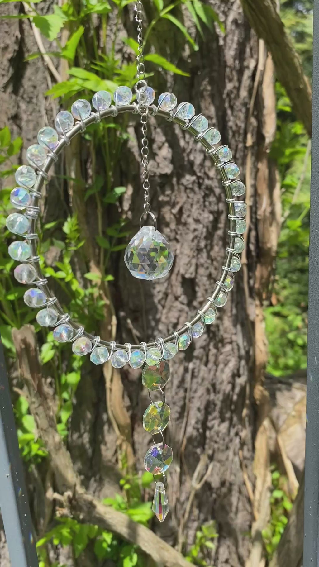 Crystal Suncatcher