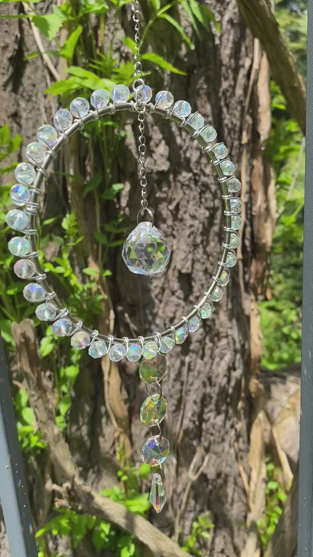 Crystal Suncatcher