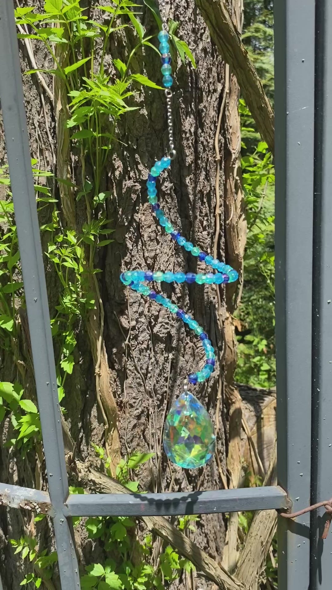 Swirling Suncatcher - Ocean Water