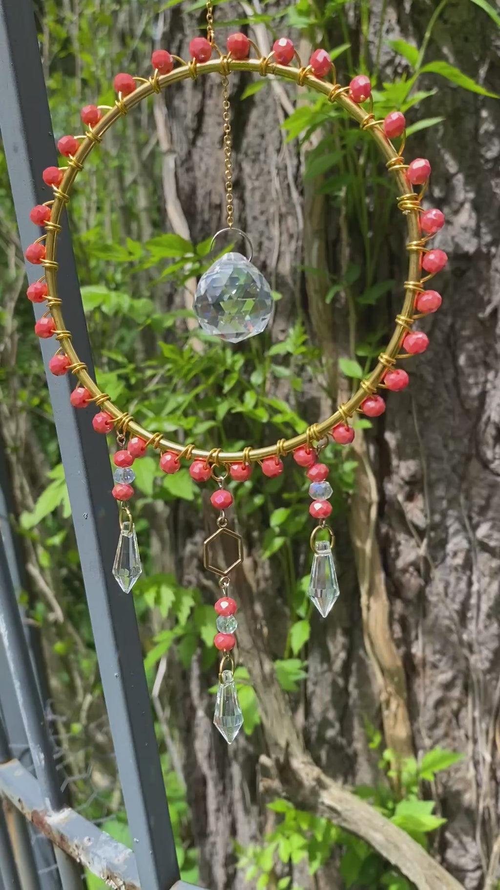 Orange Suncatcher