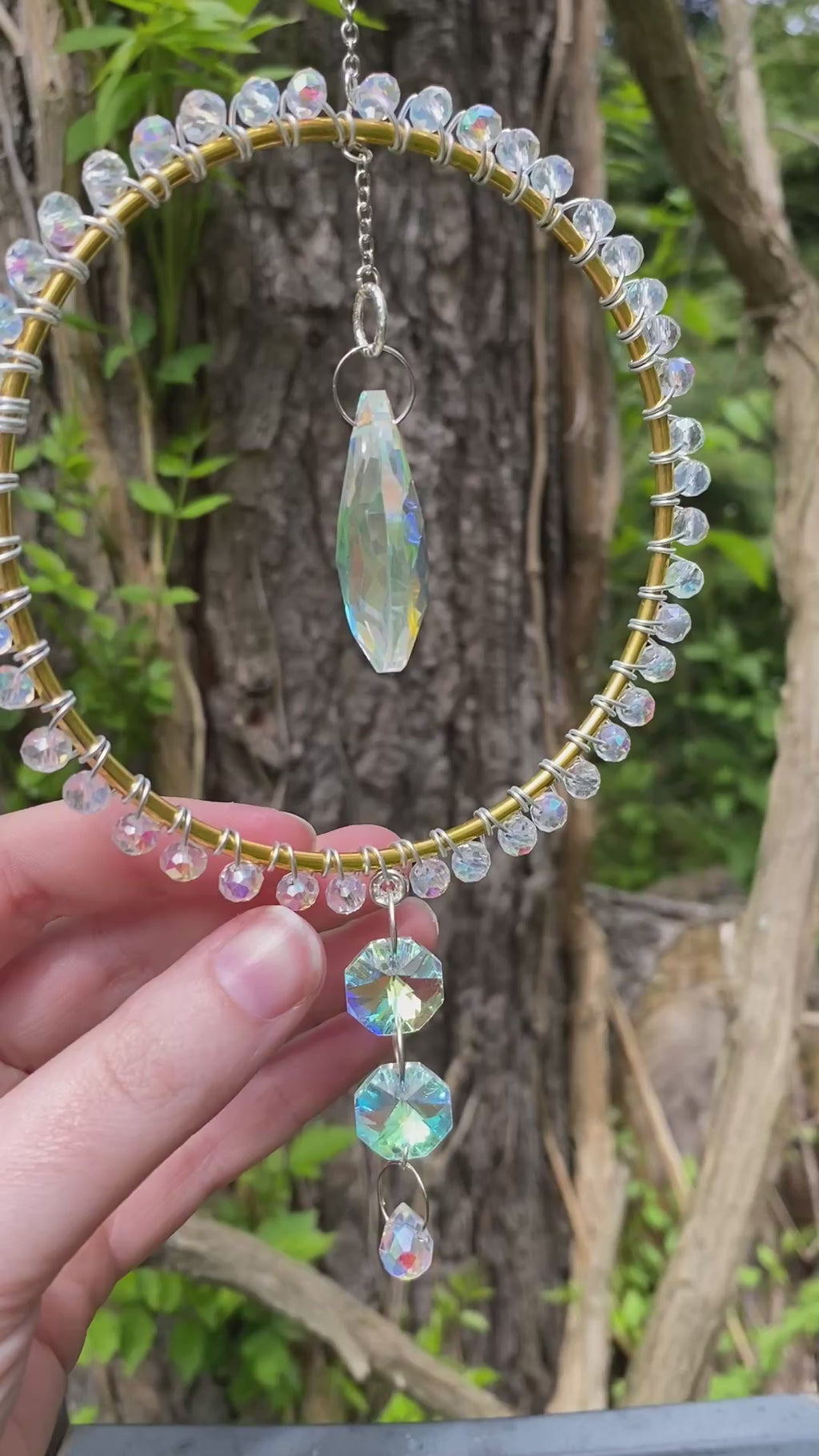 Teardrop Suncatcher