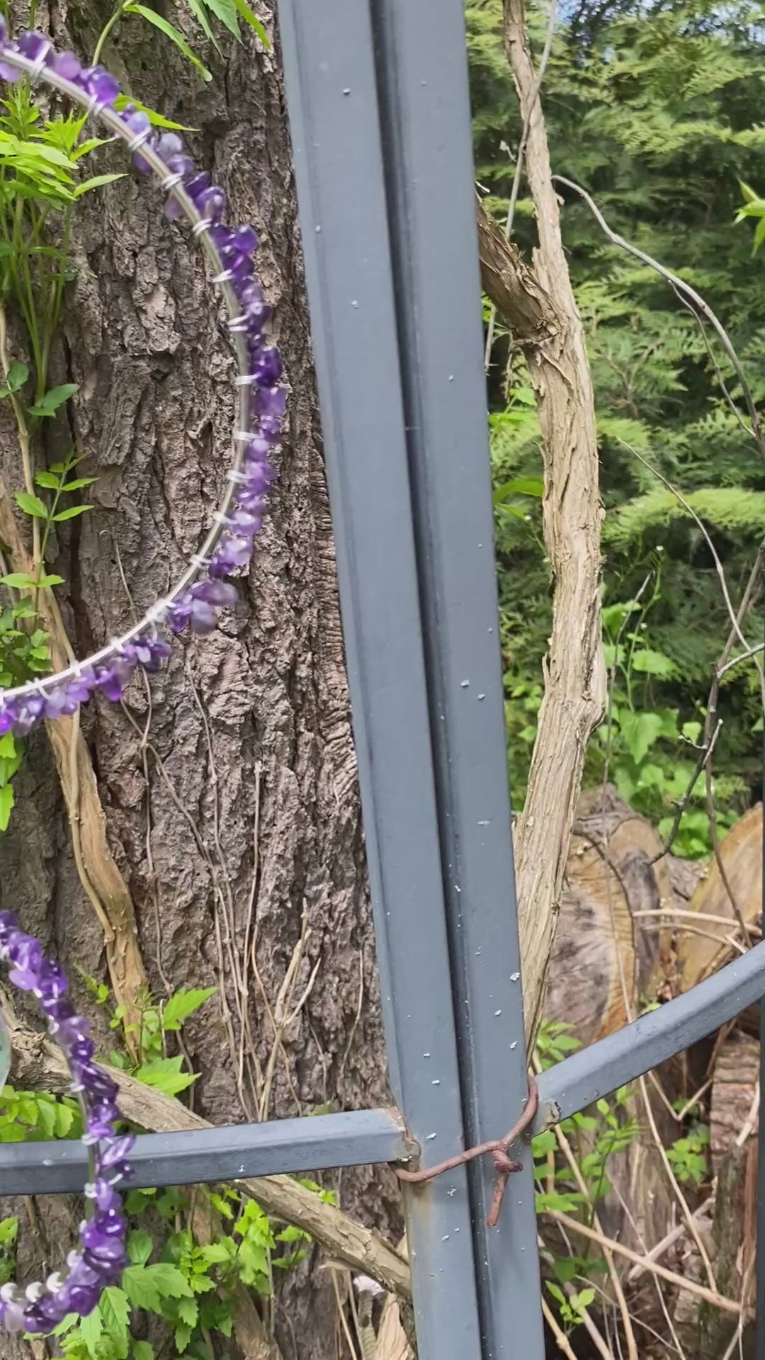 Amethyst Suncatcher